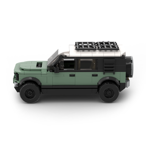 Bloques de Construcción MOC SUV City Car Racer, Coche Todoterreno Clásico, Super Técnico, Creativo, Juego de Garaje DIY - Product Image 3