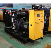 Groupe électrogène diesel de type ouvert 10 kW-50 kW, 50/60 Hz, qualité industrielle pour l'alimentation des usines et ateliers