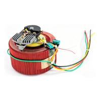 Régulateur de tension monophasé à double bobine éducatif, transformateur variable en cuivre pur pour formation en laboratoire, 50/60Hz, 0-250V réglable
