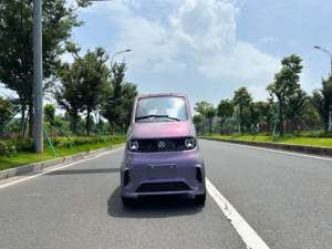 Sedán de Carga Rápida L64 de 3 Ruedas con Cabina Cerrada, Batería de Litio, Baja Velocidad 45KM/H para Desplazamientos Urbanos - Product Image 4