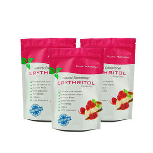 Bolsas laterales de aluminio y plástico personalizadas para empaque de miel, té, café y leche en polvo - Product Image 2