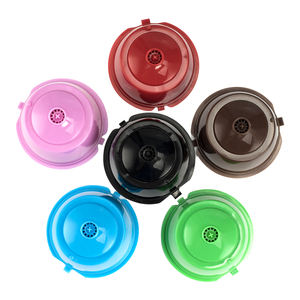 Vente en gros chaude pour <span class=keywords><strong>Dolce</strong></span> <span class=keywords><strong>Gusto</strong></span> Brewer Compatible Écologique Réutilisable Café Filtre Pod En Plastique Remplissage D'étanchéité Café Thé Outil - Product Image 6