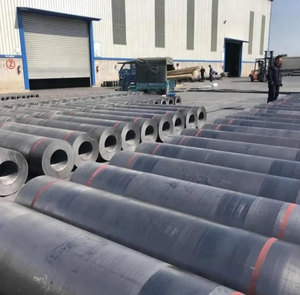 יצרן צ'יאנג'יה סין, אלקטרודת גרפיט UHP 600 מ\"מ לתנור קשת חשמלי לשימוש תעשייתי - Product Image 5