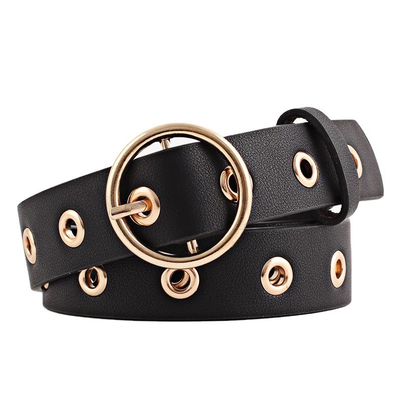 belt eyelets