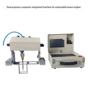 140*40mm Handheld Steel Nameplate Vin Chassis Number Dot Peen Metal Engraving Machinery Marking Machine LCD No Computer - Product Image 6