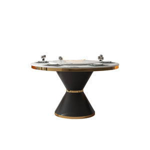 Venta Directa de Fábrica, Juego de Mesa de Comedor Moderno para 8 Personas - Product Image 6