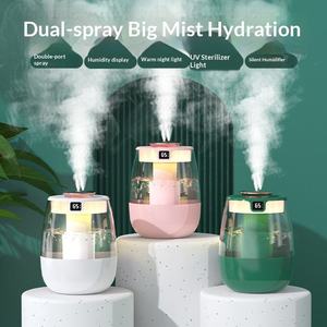 Air <b>Humidifier</b> For Household Heavy Fog New <b>Large</b> Capacity Bedroom Silent USB Desktop Atomizing <b>Humidifier</b> - Product Image 1