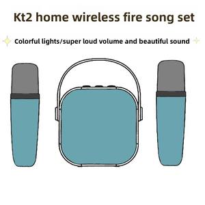 Micrófono Altavoz K12 Todo en Uno, el Más Vendido Transfronterizo, con Batería Integrada de ABS, para Transmisión en Vivo al Aire Libre y Karaoke en Casa - Product Image 5