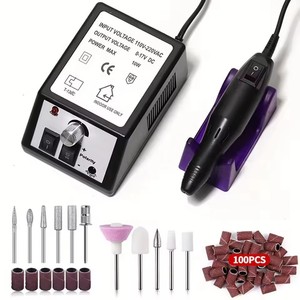 Juego de Máquina de Manicura Eléctrica de 20000 RPM, Máquina de Pulir Uñas, Removedor de Esmalte en Gel, Equipo Portátil para Pulir Uñas - Product Image 4