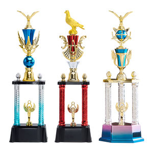 Nuovi arrivi premi di trofeo di plastica per piccioni da corsa per le competizioni di eventi di uccelli da corsa dei piccioni - Product Image 2