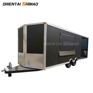 モバイルフレンチフライフードカートファーストフードカート屋外グリルトレーラーフィリピン - Product Image 6