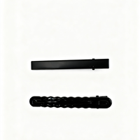 Pince à Cheveux Bec de Canard Professionnelle en Alliage, Outil de Coiffure Durable pour Salon, Accessoire de Beauté pour la Séparation et le Maintien des Cheveux