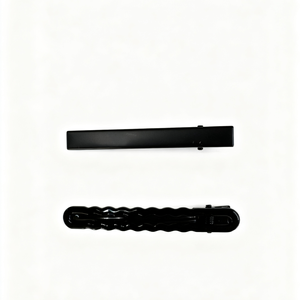 أداة تصفيف احترافية للصالونات، مشبك شعر متين من المعدن بتصميم منقار البطة، إكسسوار تجميل للحفلات وتقسيم الشعر وتثبيته، مصنوع من سبيكة معدنية - Product Image 5