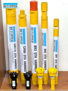 Nuevas Herramientas de Perforación DTH DHD360, Martillo Perforador para Minería, Canteras, Perforación de Roca, para Piedras y Pozos de Agua - Product Image 2