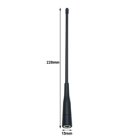 Antenne externe en caoutchouc souple 315 MHz avec connecteur SMA (prise interne et broche interne) pour routeur, antenne de renforcement de signal