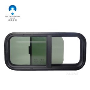 Khung nhôm kính cường lực cửa sổ trượt cho Motorhome & RV - Product Image 1