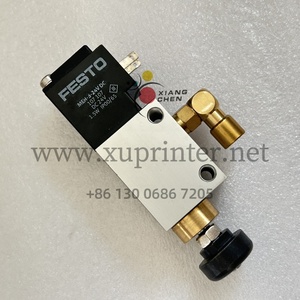 Vanne Solénoïde WD Haute Qualité 61.184.1181 AVLM-8-20-SA pour Machines SM102 CD102 Pièces de Rechange pour Impression Offset Heidelberg - Product Image 3