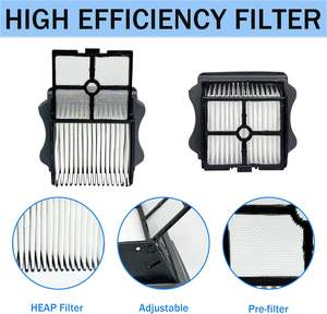 Remplacement des rouleaux brosse et des filtres compatibles avec l'aspirateur sans fil <span class=keywords><strong>Tineco</strong></span> <span class=keywords><strong>S5</strong></span> / <span class=keywords><strong>S5</strong></span> Pro /<span class=keywords><strong>S5</strong></span> Pro 2 / <span class=keywords><strong>S5</strong></span> Blue Wet Dry - Product Image 4