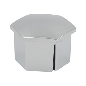 Capuchon d'écrou de roue hexagonal en plastique de 17mm, pour remplacement de boulons de moyeu de roue de voiture, usage général - Product Image 4
