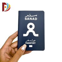 Carnets de voyage personnalisés en papier offset avec impression couleur intégrale et couverture en PU – Service d'impression marque Fangda