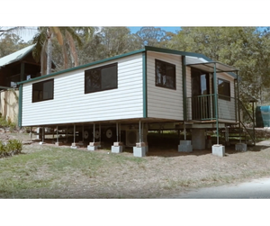 Австралия 20ft современный 40 футов масштабируемый контейнерный дом складной 4 спальнями на открытом воздухе вилла дом на колесах - Product Image 1