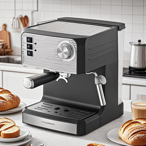 Italiano personalizable RV UE sistema de elaboración semiautomático Espresso molinillo de café máquina de aluminio eléctrico hogar Hoteles al aire libre - Product Image 5