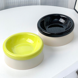 Tazones para Mascotas de Cerámica con Diseño Nuevo 2026, Venta al por Mayor de Fábrica, Tazones Elevados para Comida y Agua para Gatos, Tazón de Cerámica Seguro para Gatos, Perros Pequeños y Gatitos - Product Image 2