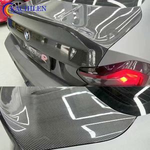 CSLスタイルM2 G87 G42カーボンファイバートランクふたBMW M2 G87 G42 2023-2024用 - Product Image 3