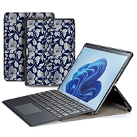 Cuir PU ultra léger de haute qualité personnalisé en usine avec étui de réveil/veille automatique pour étui Microsoft Surface Pro 8 2024