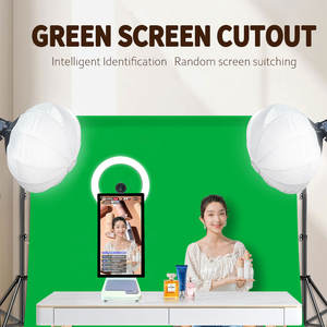 LinkedIn Facebook TikTok YouTube <span class=keywords><strong>Twitter</strong></span> equipo de transmisión en vivo maetal 15,6 pulgadas cámara de transmisión equipo de transmisión en vivo - Product Image 5