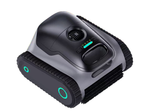 Limpiador de Piscinas Robótico Automático, Aspiradora Robótica Inalámbrica Inteligente para Limpieza de Piscinas, Robot Limpiador Inalámbrico para Piscinas con Peces - Product Image 1