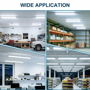 Tube LED industriel T8 4FT 1.2M 180lm/w 10W remplace 18W, haute luminosité, économie d'énergie pour l'éclairage des entrepôts, supermarchés et magasins - Product Image 5