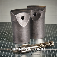 Nouvelle foret de forage conique de haute qualité à 7 vitesses, ouverture 50 mm, en acier au carbone forgé, pour machine de forage, emballage en bois, Chine