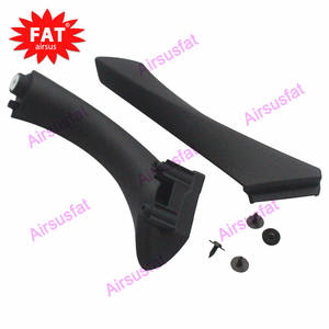 Poignée de porte intérieure pour BMW Série 3 E90 E91 2005-2012, avant droite ou arrière droite, noire, référence 51417230850 - Product Image 4