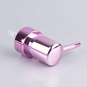 Pompa <span class=keywords><strong>Lotion</strong></span> untuk botol, pompa Losion Dispenser sabun cair emas merah muda perak mawar emas 28/400 - Product Image 3