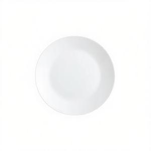 Plato de Cerámica de 25 cm, Diseño PLATO LLANO, Estilo Minimalista, Apto para Lavavajillas - Product Image 2