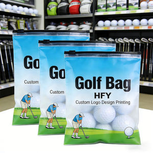 Bolsas <span class=keywords><strong>de</strong></span> Plástico con Cierre y Ventana Transparente para Empaque <span class=keywords><strong>de</strong></span> <span class=keywords><strong>Golf</strong></span>, Impresión <span class=keywords><strong>de</strong></span> Logotipo Personalizado, MOQ Bajo - Product Image 6