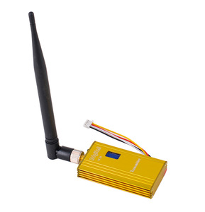 Máy phát video âm thanh không dây 1. 2g2w cho máy bay mô hình FPV máy bay không người lái trên không phụ kiện hình ảnh - Product Image 5