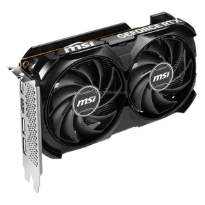การ์ดจอเกมมิ่ง New RTX 4060 VENTUS 2X BLACK 8G OC สำหรับเดสก์ท็อป พร้อมพอร์ต DP และ HD ความเร็วคล็อก 2505 MHz เพื่อการเล่นเกมที่ดียิ่งขึ้น - Product Image 3