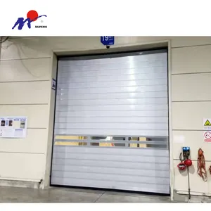 Factory Automatic Aluminum Spiral High Speed Door Security Grill Roller Shutter Door