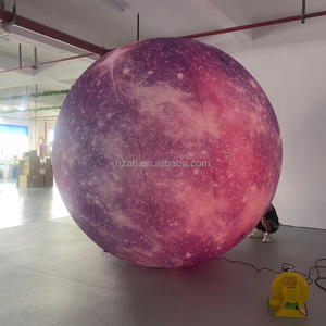 Pallone Gonfiabile Gigante Personalizzato di Nettuno, Pianeta del Sistema Solare Stampato per Feste a Tema Spaziale, Decorazione per Musei ed Esposizioni - Product Image 4