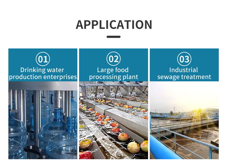 औद्योगिक सीवेज जल कीटाणुशोधन उपचार के लिए बड़े पैमाने पर 500 ग्राम पेशेवर ओजोन जनरेटर 7
