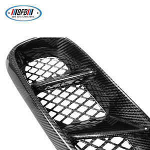 Para <span class=keywords><strong>Porsche</strong></span> Boxster 718 2016-2018 rejillas de ventilación laterales de fibra de carbono piezas de carrocería específicas para modelo de coche - Product Image 3