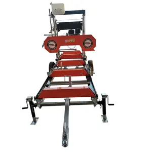 Factory Supplier Automatic Wood Cutting Machine timber Machine Wood Sawmill Machine