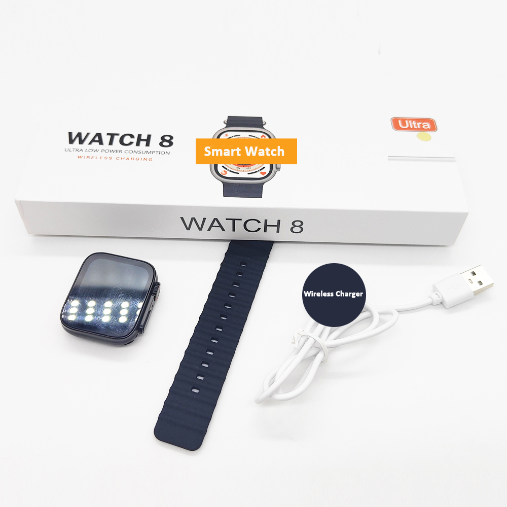 KD99 ultra Smart Watch Health rate measurement wireless games Multilingual sport wearable device Series 8 smartwatch smart ultra