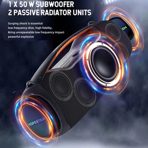 Loa siêu trầm di động ngoài trời CHXDEV Smart Top-ranking HOPESTAR A60 100W, chống nước IPX9, không dây, tích hợp micro - Product Image 2