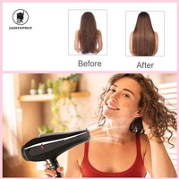 Sèche-cheveux professionnel haute puissance 2300W pour salon et hôtel, séchage rapide, moteur AC, ionique, 3 vitesses, diffuseur, coiffage