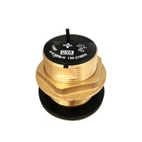 Transducteur marin Ova Technology 1KW, sondeur de poissons Chirp en bronze pour coque en U, transducteur 1KW pour Lowrance
