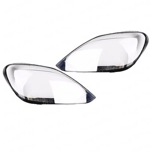 Couvre-phare Porsche Cayenne 2024, lentille transparente en PC avant, gauche et droite, compatible - Product Image 3