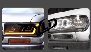 Faros Delanteros YLD para <span class=keywords><strong>Toyota</strong></span> LC 80, LC80 1990-2002, Actualización de Luces Delanteras LED, Accesorios para Land Cruiser Serie 80 - Product Image 2